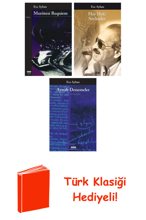 Ece Ayhan 3 Kitap Seti + Türk Klasiği Hediye