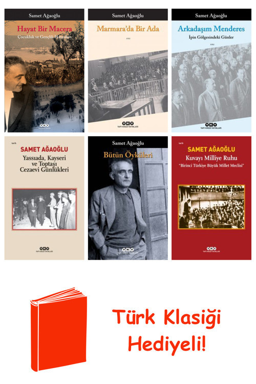 Samet Ağaoğlu 6 Kitap Seti + Türk Klasiği Hediye