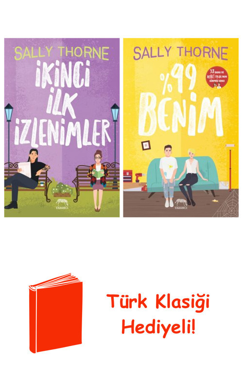 Sally Thorne 2 Kitap Seti + Türk Klasiği Hediye