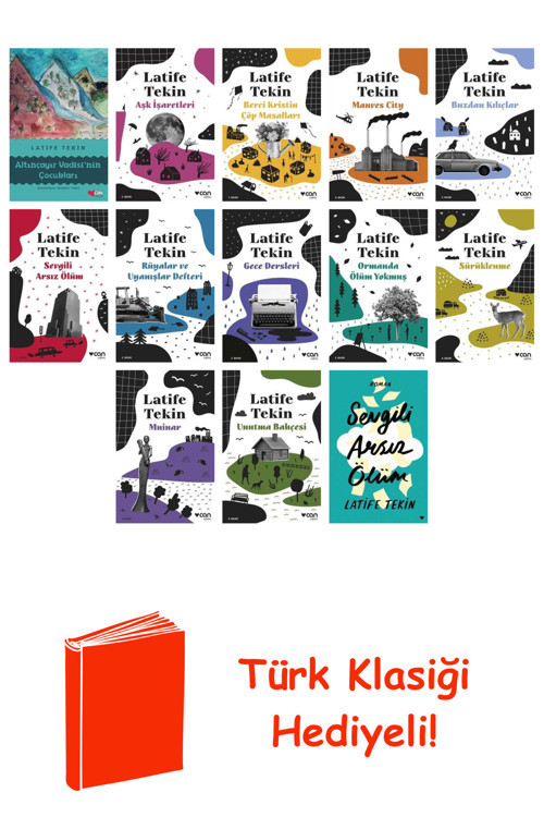 Latife Tekin 13 Kitap Seti + Türk Klasiği Hediye