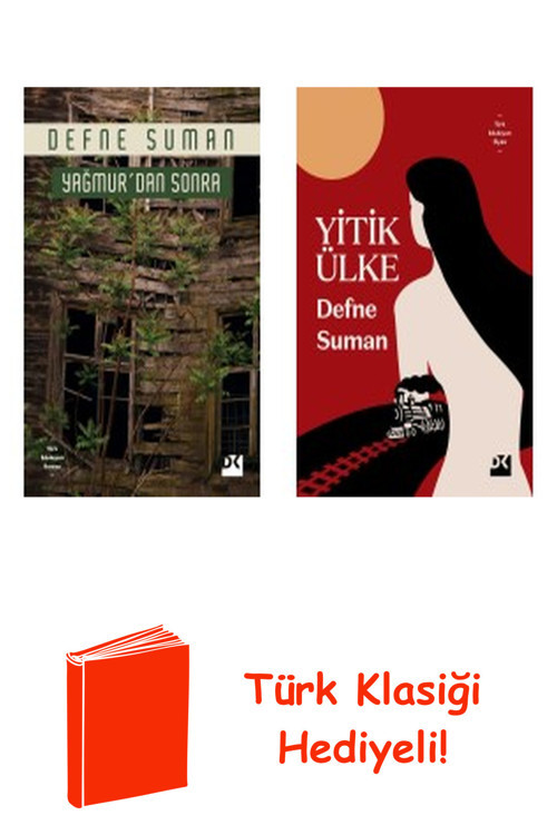 Defne Suman 2 Kitap Seti + Türk Klasiği Hediye