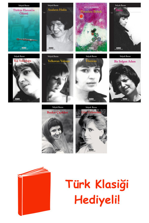 Selçuk Baran 10 Kitap Seti + Türk Klasiği Hediye