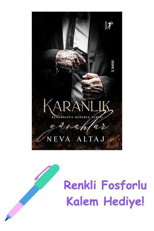 Parçalanmış Ruhlar: Kusursuzca Kusurlu Serisi + Renkli Fosforlu Kalem