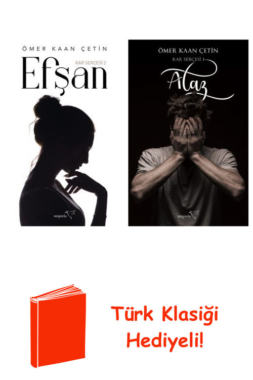 Ömer Kaan Çetin 2 Kitap Seti + Türk Klasiği Hediye