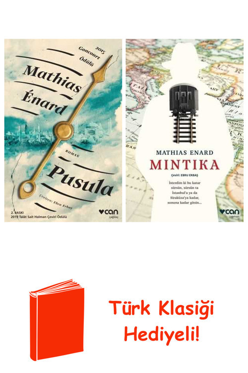 Mathias Énard 2 Kitap Seti + Türk Klasiği Hediye