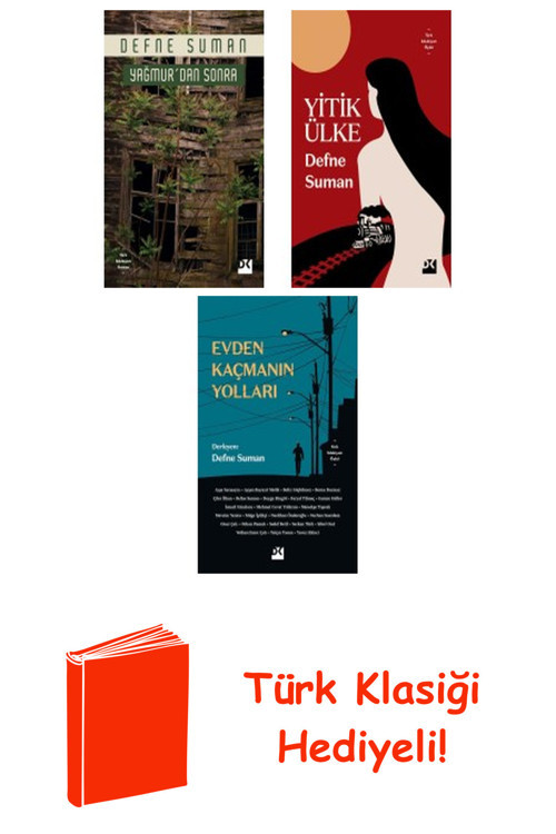 Defne Suman 3 Kitap Seti + Türk Klasiği Hediye