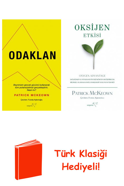 Patrick Mckeown 2 Kitap Seti + Türk Klasiği Hediye