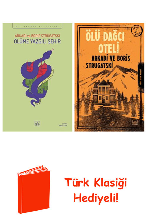 Arkadi Ve Boris Strugatski 2 Kitap Seti + Türk Klasiği Hediye
