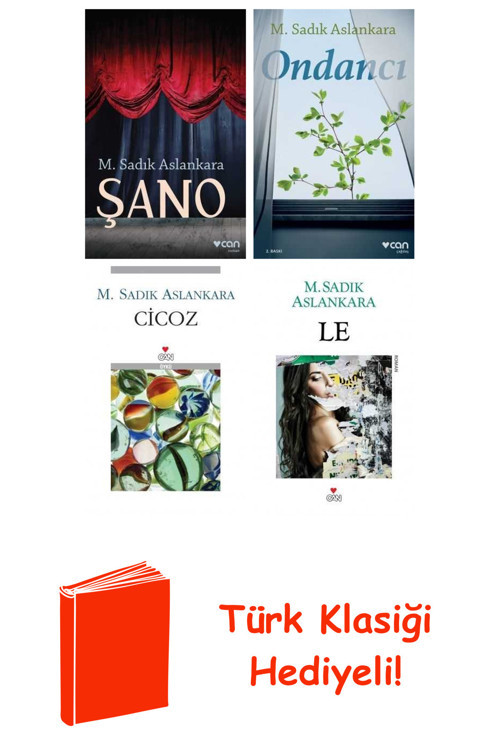 M. Sadık Aslankara 4 Kitap Seti + Türk Klasiği Hediye