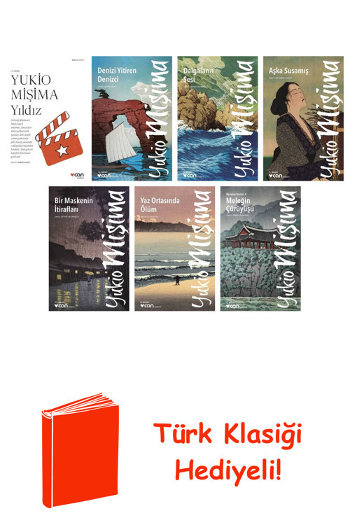 Yukio Mişima 7 Kitap Seti + Türk Klasiği Hediye