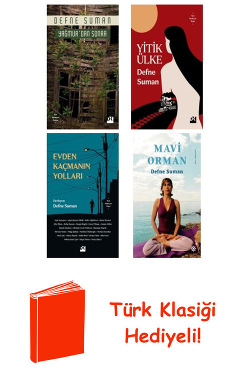 Defne Suman 4 Kitap Seti + Türk Klasiği Hediye