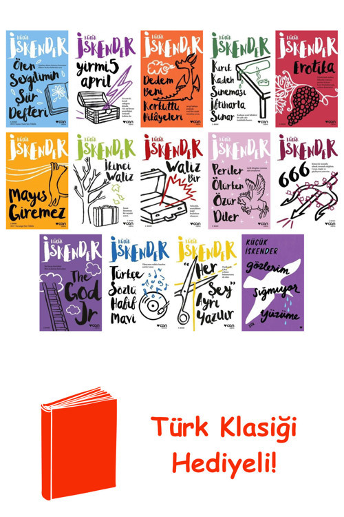 Küçük İskender 14 Kitap Seti + Türk Klasiği Hediye