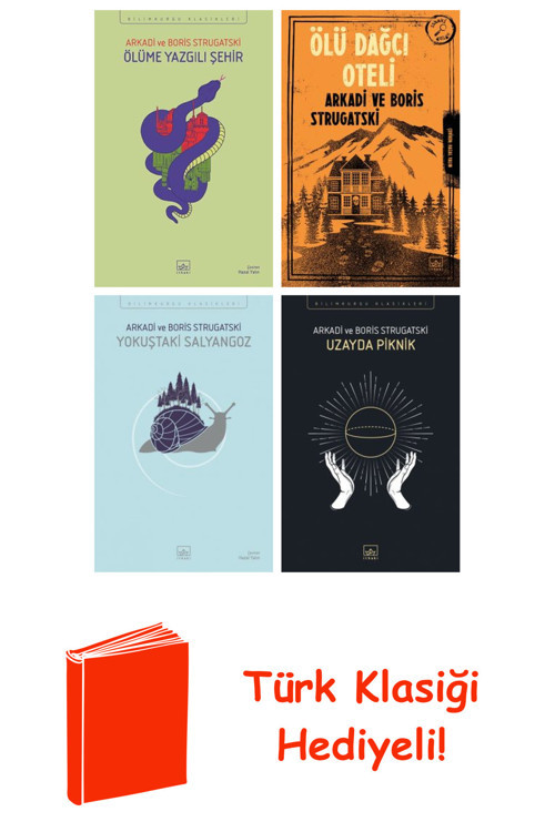 Arkadi Ve Boris Strugatski 4 Kitap Seti + Türk Klasiği Hediye