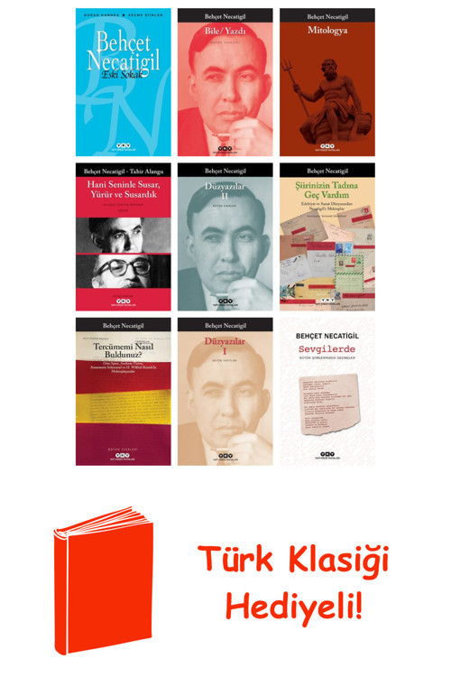 Behçet Necatigil 9 Kitap Seti + Türk Klasiği Hediye