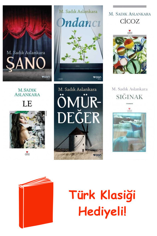 M. Sadık Aslankara 6 Kitap Seti + Türk Klasiği Hediye