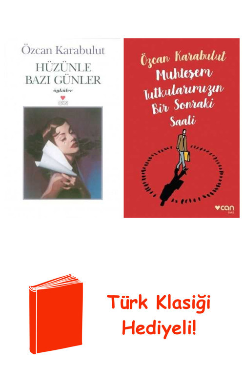 Özcan Karabulut 2 Kitap Seti + Türk Klasiği Hediye