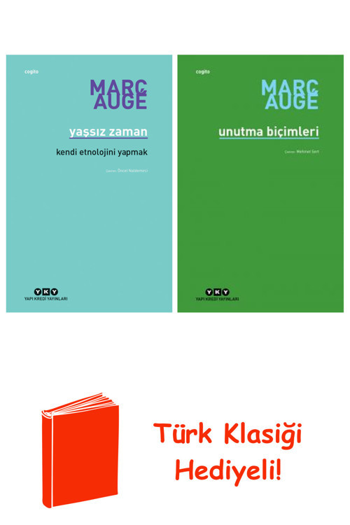 Marc Augé 2 Kitap Seti + Türk Klasiği Hediye