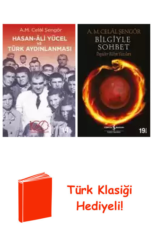 A. M. Celâl Şengör 2 Kitap Seti + Türk Klasiği Hediye