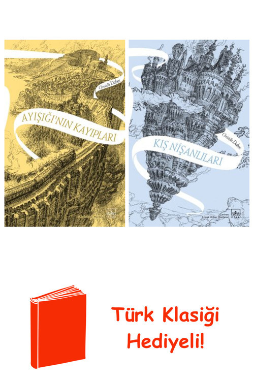 Christelle Dabos 2 Kitap Seti + Türk Klasiği Hediye
