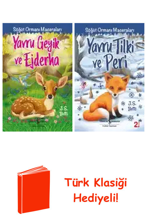 J. S. Betts 2 Kitap Seti + Türk Klasiği Hediye
