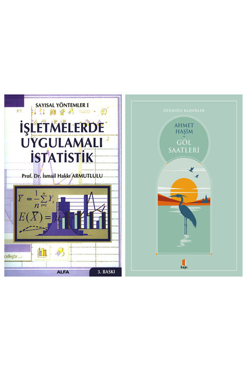 İşletmelerde Uygulamalı İstatistik + Göl Saatleri