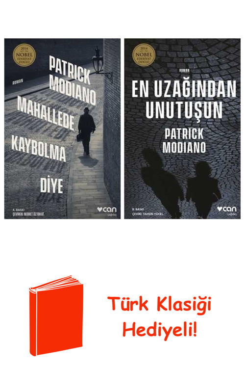 Patrick Modiano 2 Kitap Seti + Türk Klasiği Hediye