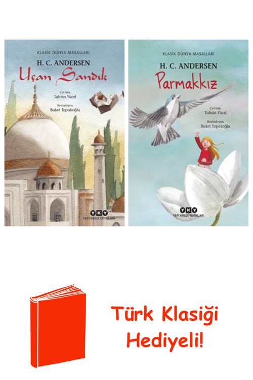 H. C. Andersen 2 Kitap Seti + Türk Klasiği Hediye