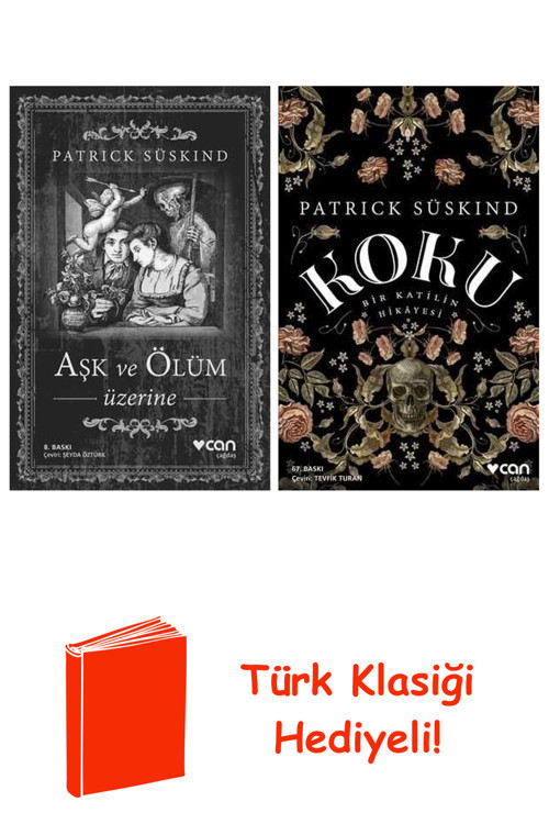 Patrick Süskind 2 Kitap Seti + Türk Klasiği Hediye