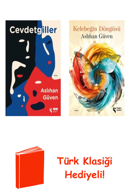 Aslıhan Güven 2 Kitap Seti + Türk Klasiği Hediye