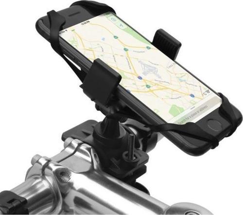 Bisiklet Ve Motorsiklet Arac Tutucu, Spider Premium Universal Uyumlu 360° Gorus Acisi