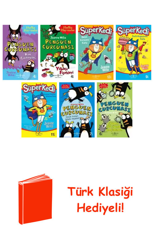Jeanne Willis 7 Kitap Seti + Türk Klasiği Hediye