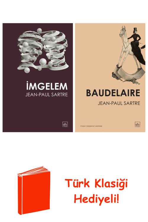 Jean-Paul Sartre 2 Kitap Seti + Türk Klasiği Hediye