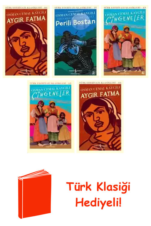 Osman Cemal Kaygılı 5 Kitap Seti + Türk Klasiği Hediye
