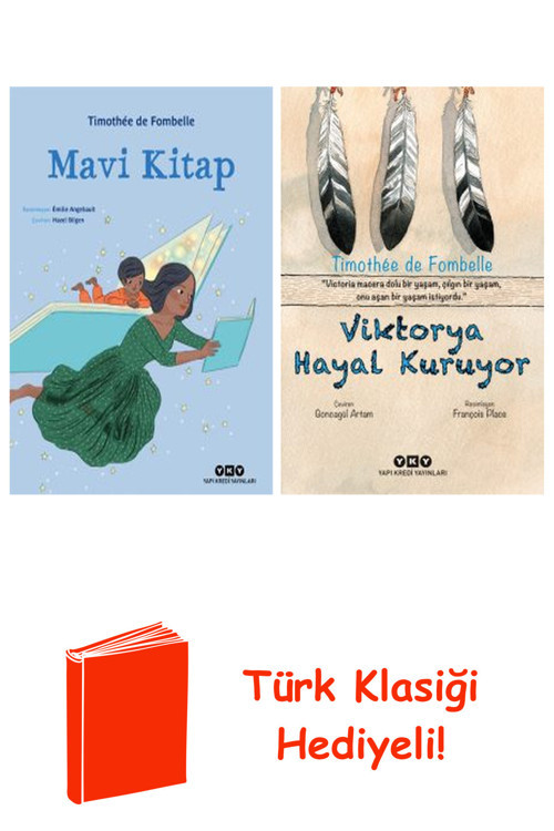 Timothée De Fombelle 2 Kitap Seti + Türk Klasiği Hediye