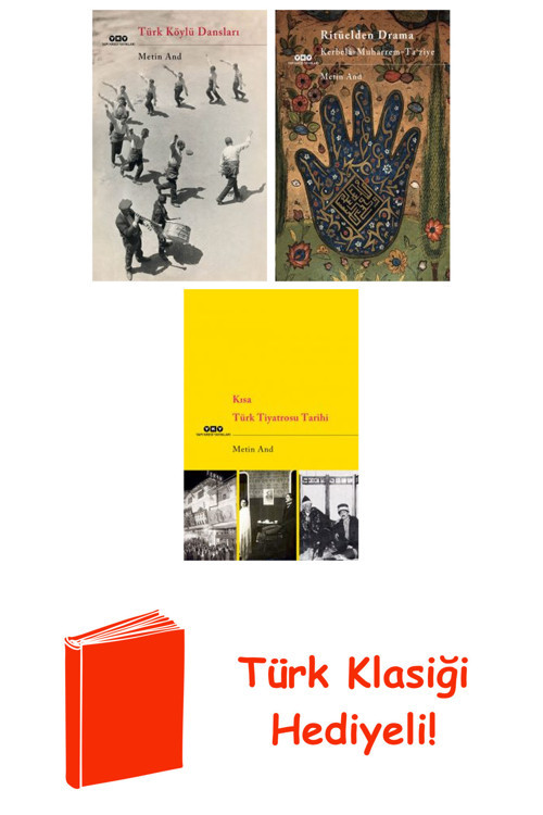 Metin And 3 Kitap Seti + Türk Klasiği Hediye