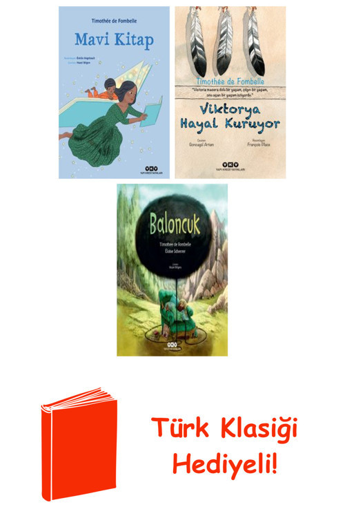 Timothée De Fombelle 3 Kitap Seti + Türk Klasiği Hediye