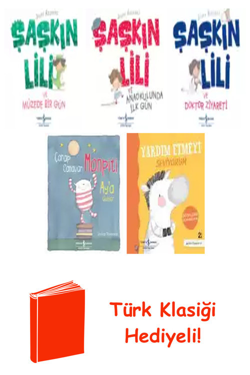 Jedda Robaard 5 Kitap Seti + Türk Klasiği Hediye