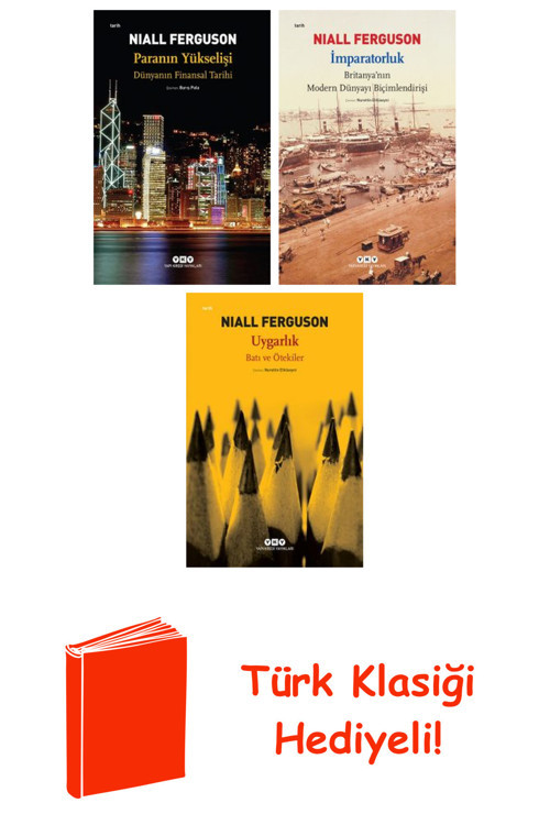Niall Ferguson 3 Kitap Seti + Türk Klasiği Hediye