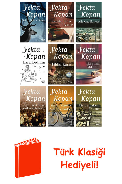 Yekta Kopan 9 Kitap Seti + Türk Klasiği Hediye