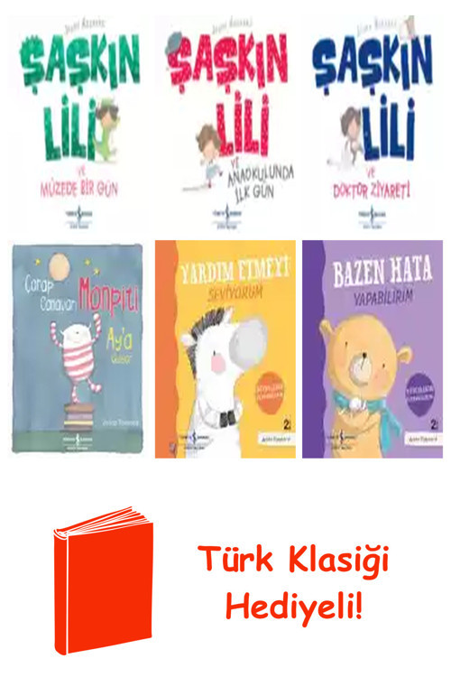 Jedda Robaard 6 Kitap Seti + Türk Klasiği Hediye