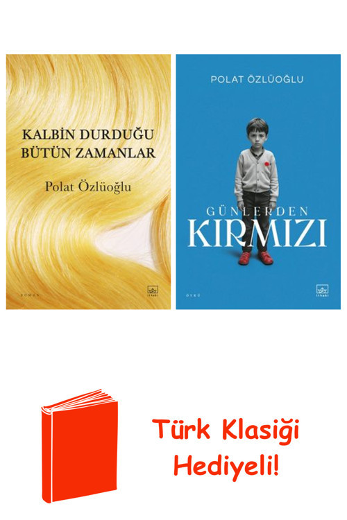 Polat Özlüoğlu 2 Kitap Seti + Türk Klasiği Hediye