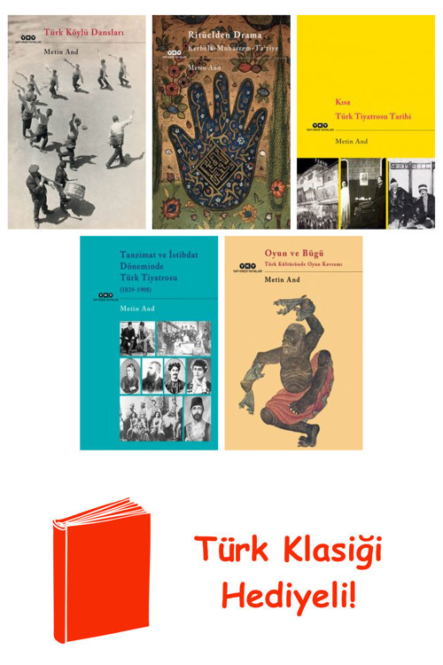 Metin And 5 Kitap Seti + Türk Klasiği Hediye