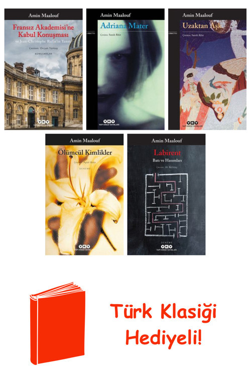 Amin Maalouf 5 Kitap Seti + Türk Klasiği Hediye