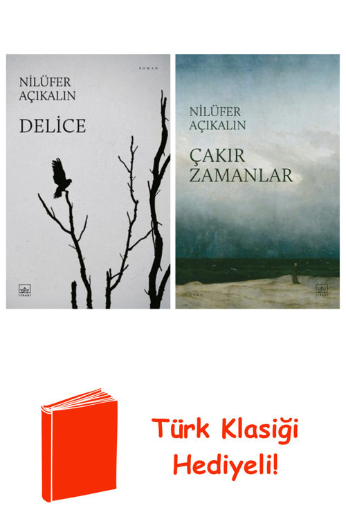 Nilüfer Açıkalın 2 Kitap Seti + Türk Klasiği Hediye