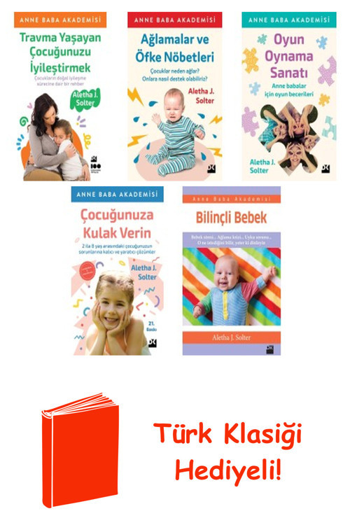 Aletha J. Solter 5 Kitap Seti + Türk Klasiği Hediye