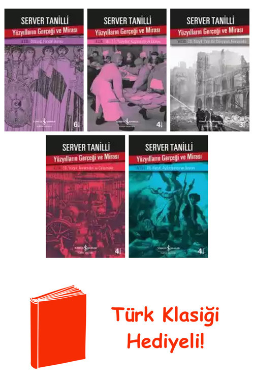 Server Tanilli 5 Kitap Seti + Türk Klasiği Hediye