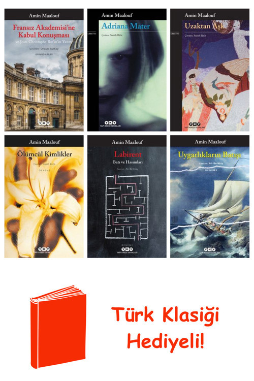 Amin Maalouf 6 Kitap Seti + Türk Klasiği Hediye