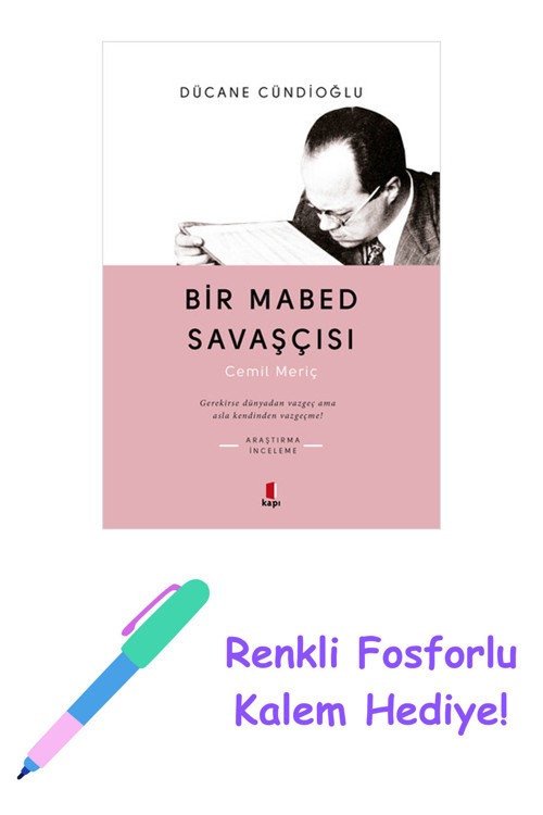 Bir Mabed Savaşçısı + Yapışkanlı Not Kağıdı