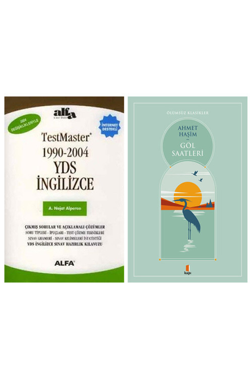 Testmaster 1990-2004 Yds İngilizce + Göl Saatleri