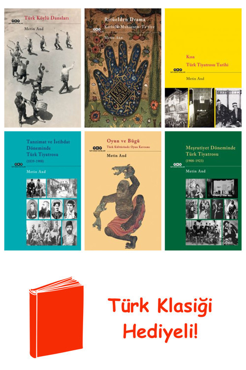 Metin And 6 Kitap Seti + Türk Klasiği Hediye
